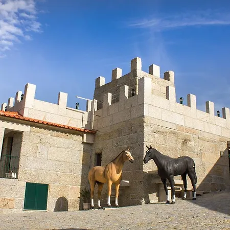 مزرعة للإقامة Turismo Castelo De Gouveia *