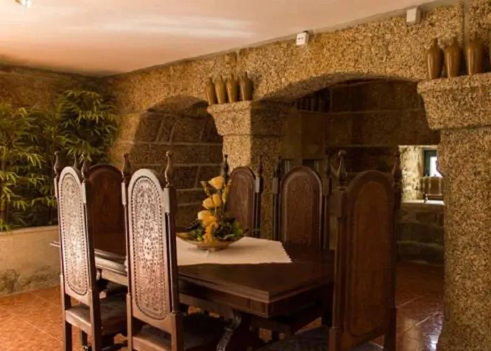 Vakantieboerderij Turismo Castelo De Gouveia *