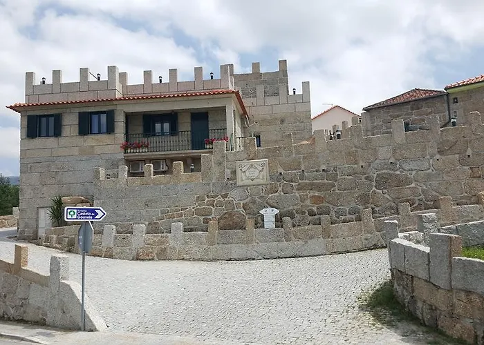 Vakantieboerderij Turismo Castelo De Gouveia